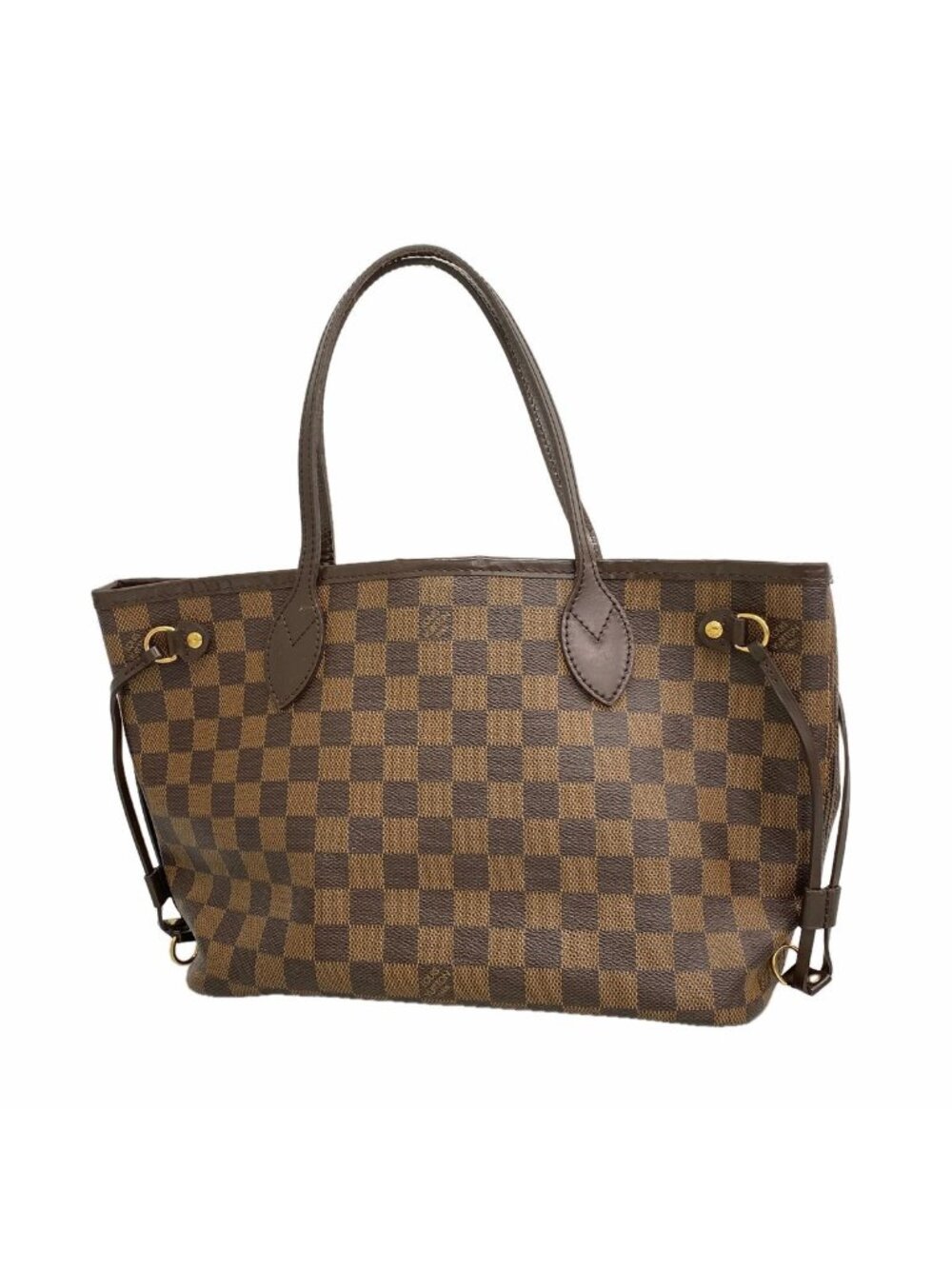 Louis Vuitton Tote Bag Damier Neverfull PM Ebene